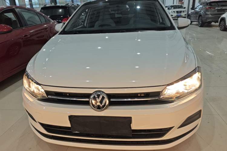 Used Volkswagen Polo 2019 Plus 1.5L Automatic Colorful Technology Edition Front