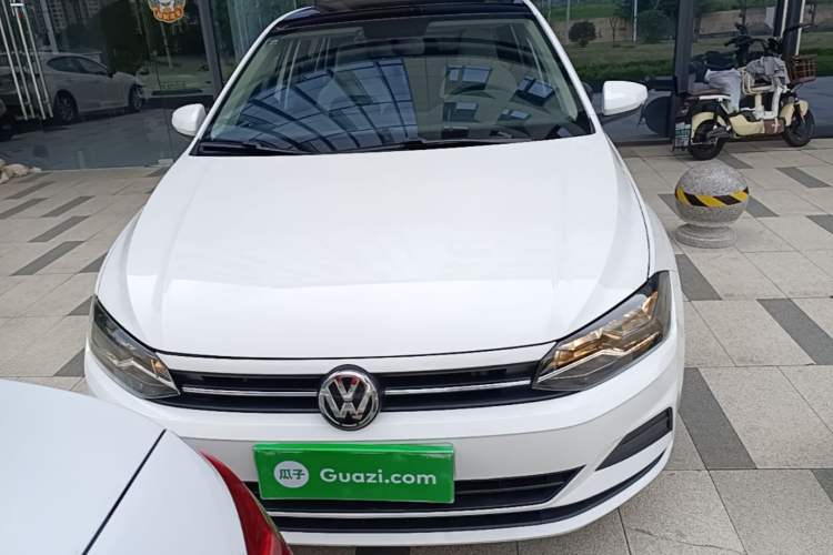 Used Volkswagen Polo 2019 Plus 1.5L Automatic Colorful Technology Edition Front
