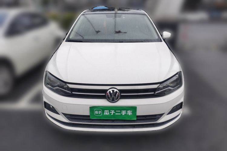 Used Volkswagen Polo 2019 Plus 1.5L Automatic Colorful Technology Edition Front