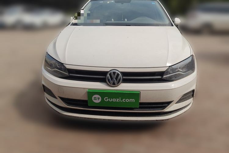 Used Volkswagen Polo 2019 Plus 1.5L Automatic Panoramic Enjoyment Edition Front