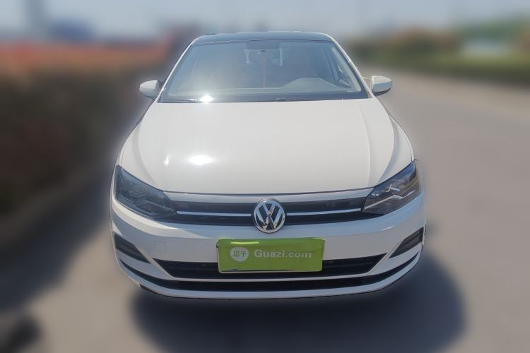 Used Volkswagen Polo 2019 Plus 1.5L Automatic Panoramic Enjoyment Edition Front