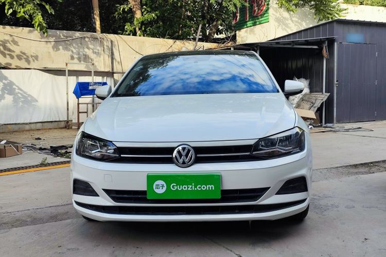 Used Volkswagen Polo 2019 Plus 1.5L Automatic Colorful Technology Edition Front