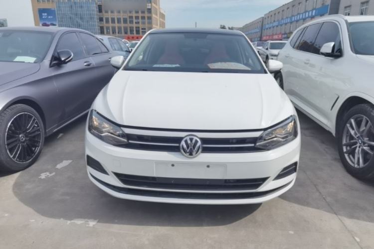 Used Volkswagen Polo 2019 Plus 1.5L Automatic Panoramic Enjoyment Edition Front