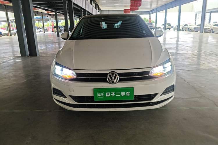 Used Volkswagen Polo 2019 Plus 1.5L Automatic Panoramic Enjoyment Edition Front