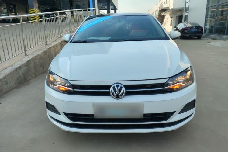 Used Volkswagen Polo 2019 Plus 1.5L Automatic Panoramic Enjoyment Edition Front