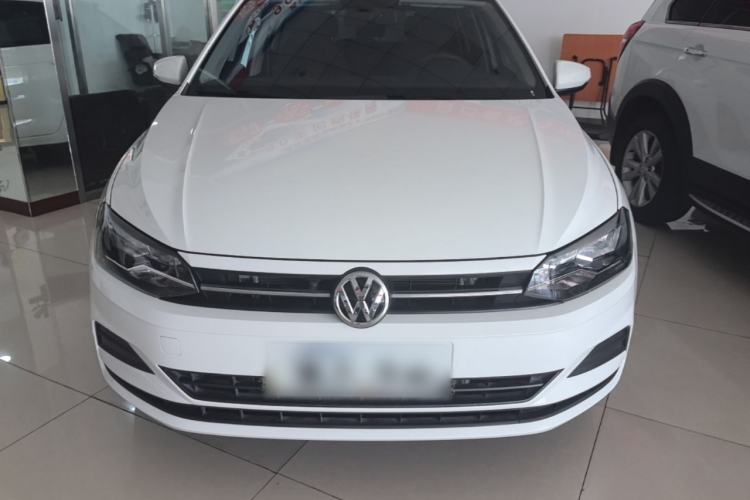 Used Volkswagen Polo 2019 Plus 1.5L Automatic Panoramic Enjoyment Edition Front