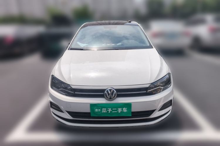 Used Volkswagen Polo 2019 Plus 1.5L Automatic Panoramic Enjoyment Edition Front