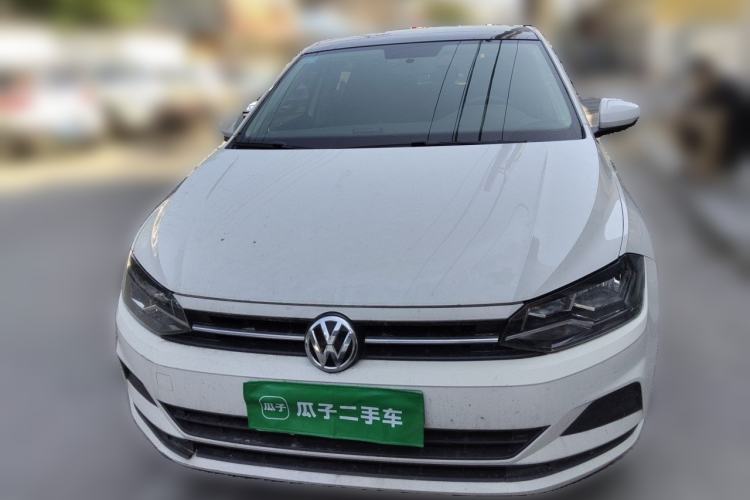 Used Volkswagen Polo 2019 Plus 1.5L Automatic Panoramic Enjoyment Edition Front