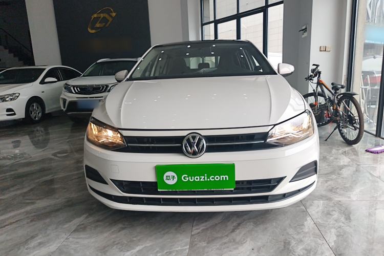 Used Volkswagen Polo 2019 Plus 1.5L Automatic Panoramic Enjoyment Edition Front