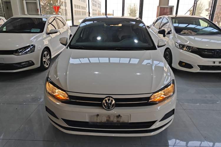 Used Volkswagen Polo 2019 Plus 1.5L Automatic Colorful Technology Edition Front