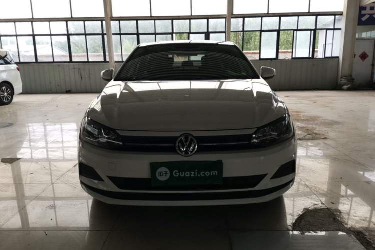Used Volkswagen Polo 2019 Plus 1.5L Automatic Panoramic Enjoyment Edition Front