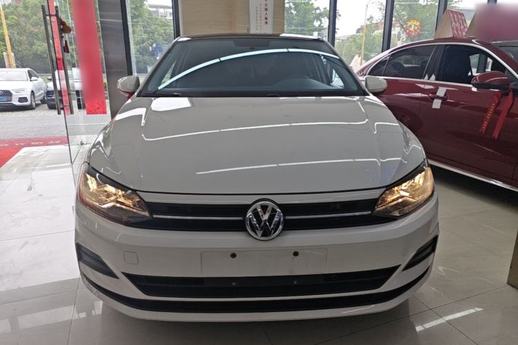 Used Volkswagen Polo 2019 Plus 1.5L Automatic Panoramic Enjoyment Edition Front