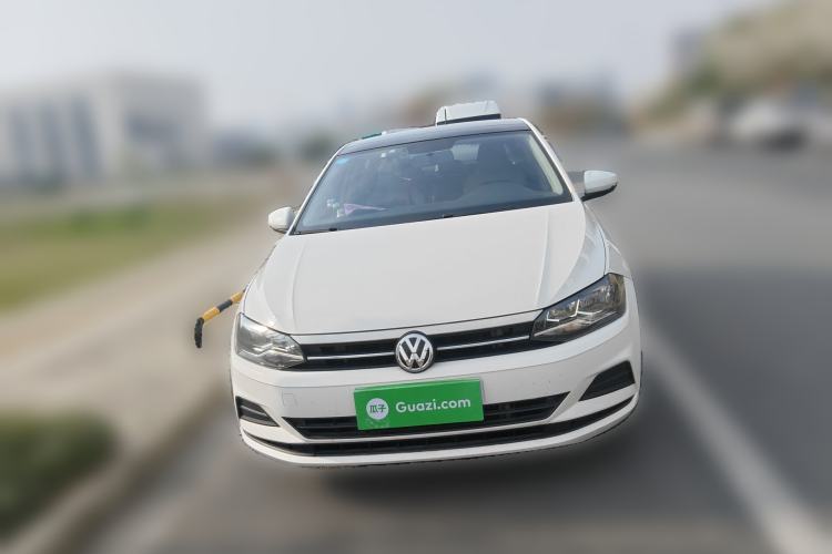 Used Volkswagen Polo 2019 Plus 1.5L Automatic Colorful Technology Edition Front