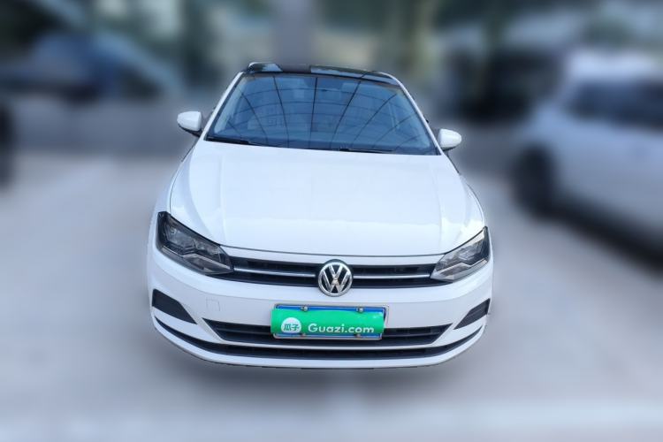 Used Volkswagen Polo 2019 Plus 1.5L Automatic Panoramic Enjoyment Edition Front