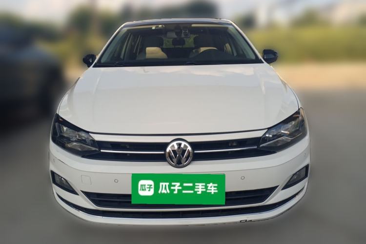 Used Volkswagen Polo 2019 Plus 1.5L Automatic Beats Trendy Cool Edition Front