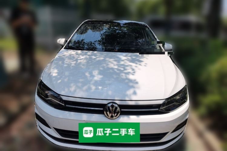 Used Volkswagen Polo 2019 Plus 1.5L Automatic Colorful Technology Edition Front