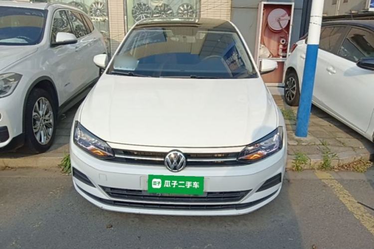 Used Volkswagen Polo 2019 Plus 1.5L Automatic Panoramic Enjoyment Edition Front