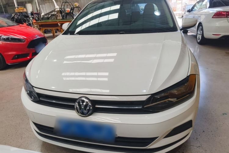 Used Volkswagen Polo 2019 Plus 1.5L Automatic Colorful Technology Edition Front