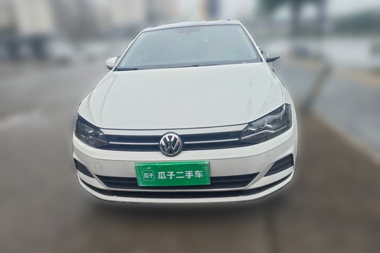 Used Volkswagen Polo 2019 Plus 1.5L Automatic Colorful Technology Edition Front