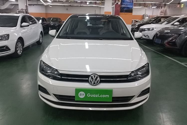 Used Volkswagen Polo 2019 Plus 1.5L Automatic Colorful Technology Edition Front