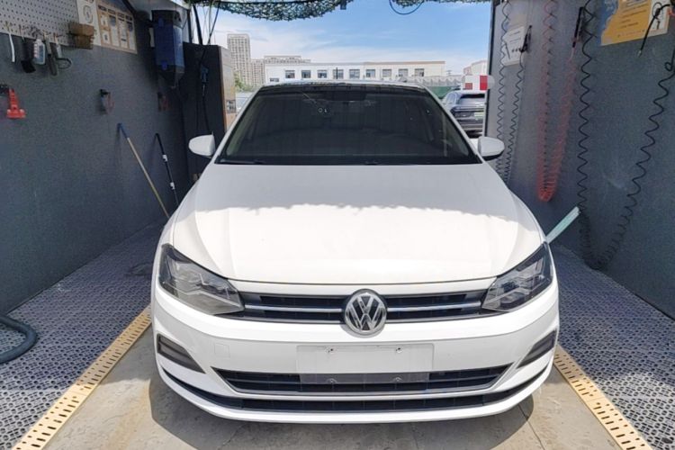 Used Volkswagen Polo 2019 Plus 1.5L Automatic Panoramic Enjoyment Edition Front