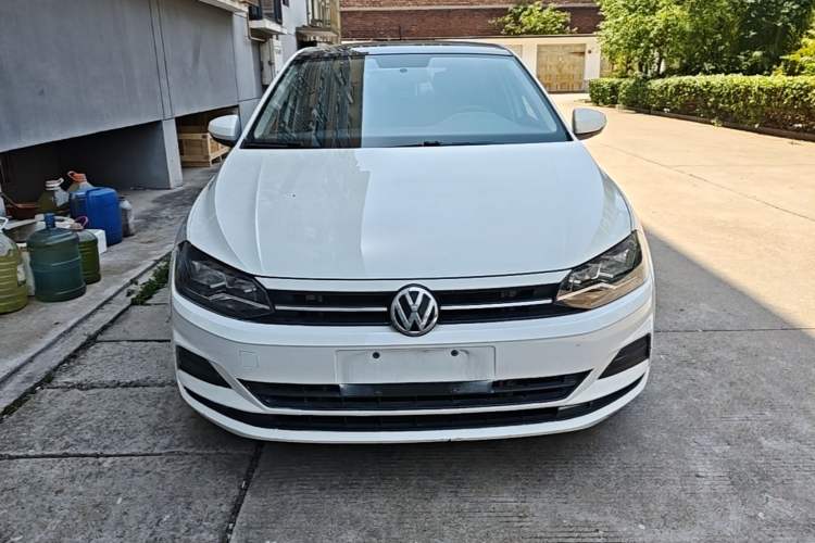 Used Volkswagen Polo 2019 Plus 1.5L Automatic Panoramic Enjoyment Edition Front