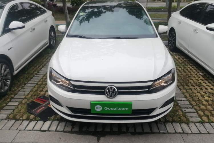 Used Volkswagen Polo 2019 Plus 1.5L Automatic Panoramic Enjoyment Edition Front