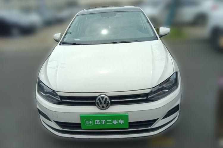 Used Volkswagen Polo 2019 Plus 1.5L Automatic Colorful Technology Edition Front