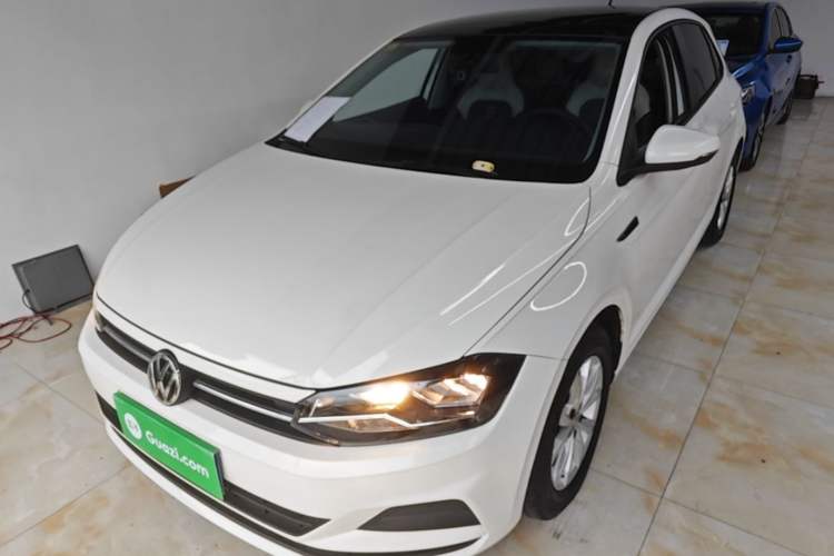 Used Volkswagen Polo 2019 Plus 1.5L Automatic Colorful Technology Edition Front