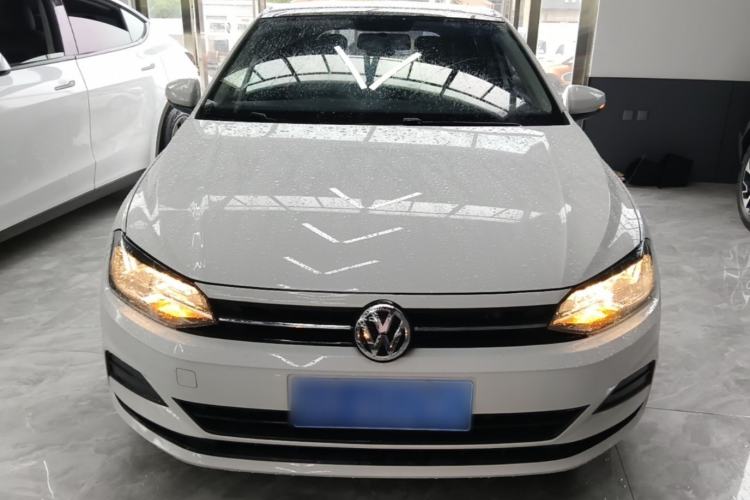 Used Volkswagen Polo 2019 Plus 1.5L Automatic Colorful Technology Edition Front