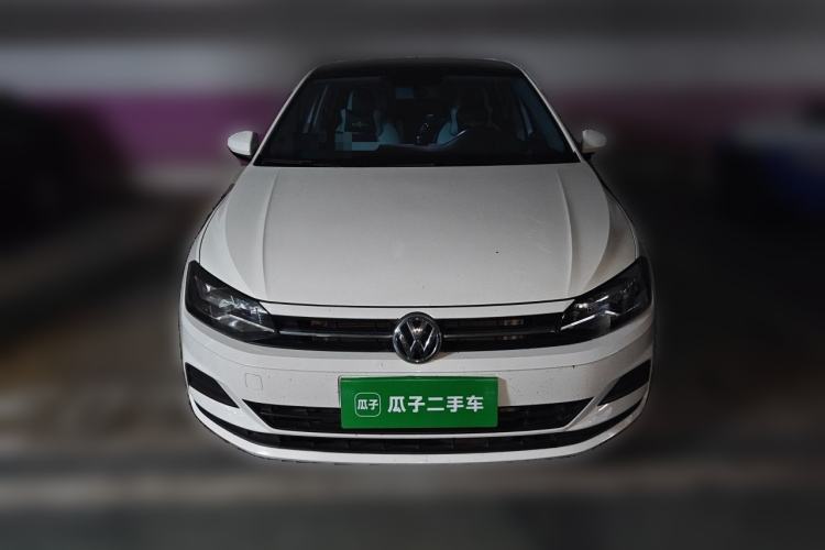 Used Volkswagen Polo 2019 Plus 1.5L Automatic Panoramic Enjoyment Edition Front