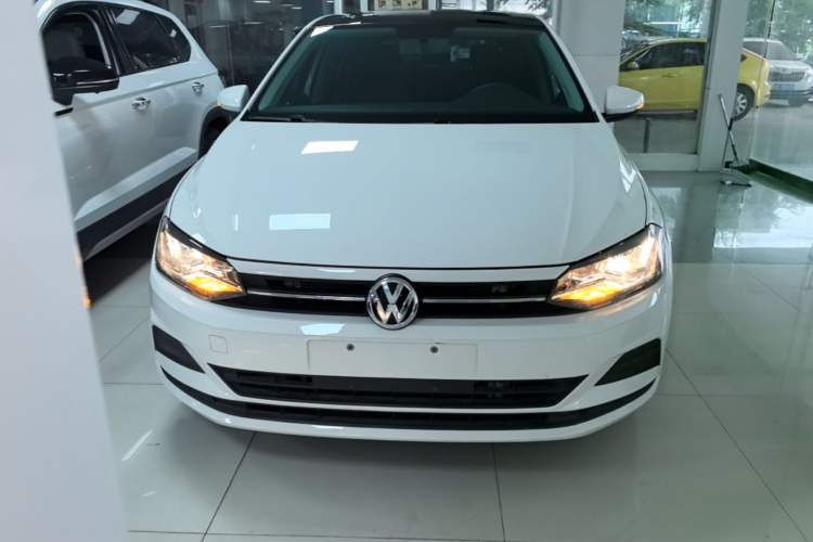 Used Volkswagen Polo 2019 Plus 1.5L Automatic Panoramic Enjoyment Edition Front
