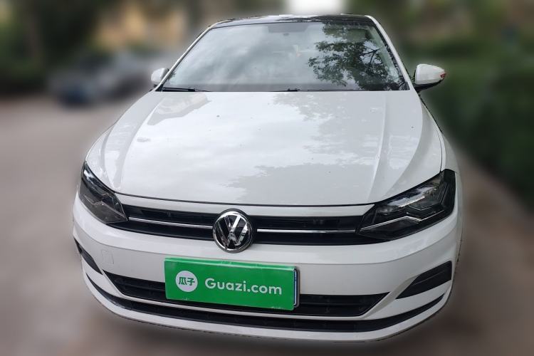 Used Volkswagen Polo 2019 Plus 1.5L Automatic Panoramic Enjoyment Edition Front
