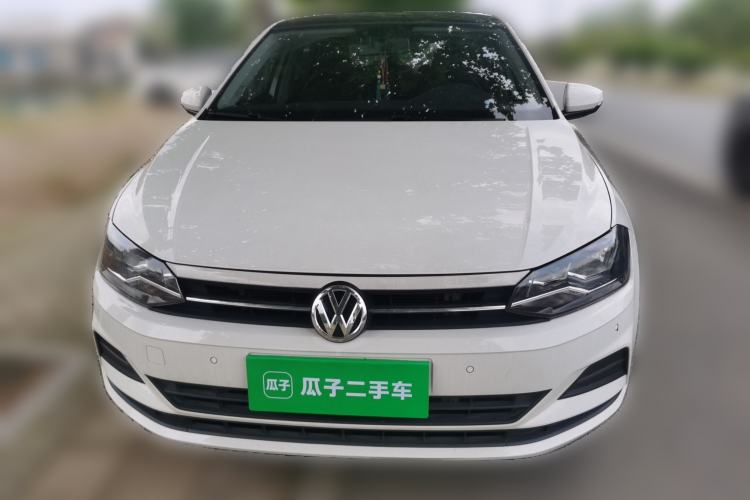 Used Volkswagen Polo 2019 Plus 1.5L Automatic Panoramic Enjoyment Edition Front