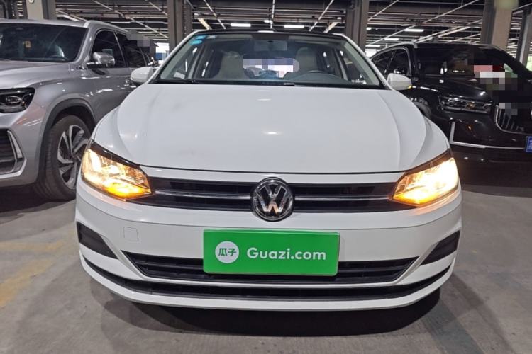 Used Volkswagen Polo 2019 Plus 1.5L Automatic Colorful Technology Edition Front