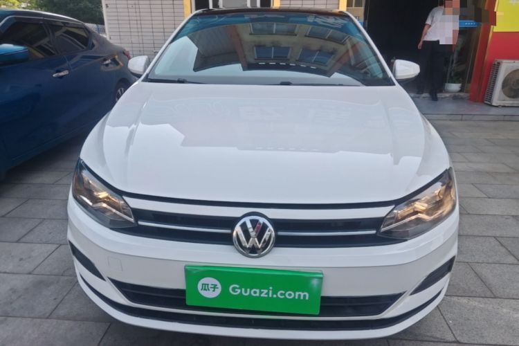 Used Volkswagen Polo 2019 Plus 1.5L Automatic Panoramic Enjoyment Edition Front