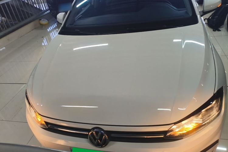 Used Volkswagen Polo 2019 Plus 1.5L Automatic Panoramic Enjoyment Edition Front