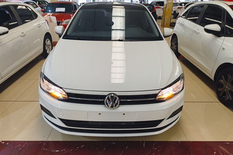 Used Volkswagen Polo 2019 Plus 1.5L Automatic Panoramic Enjoyment Edition Front