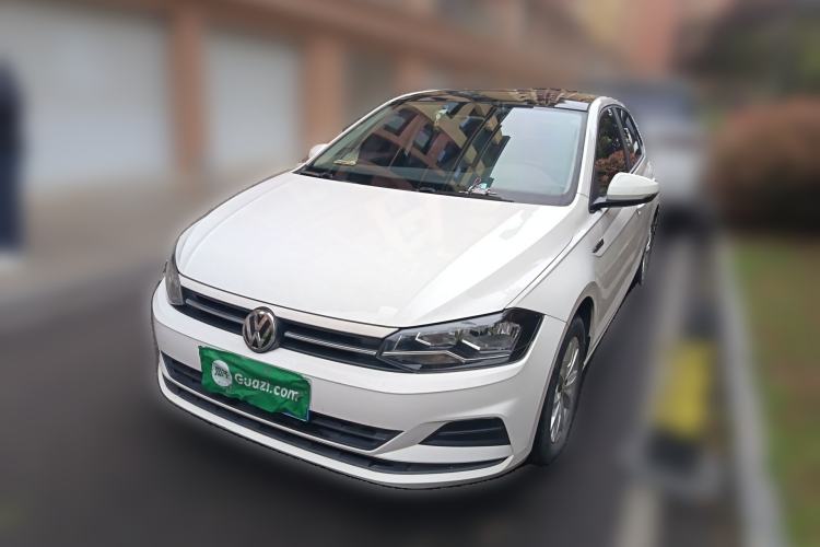 Used Volkswagen Polo 2019 Plus 1.5L Automatic Colorful Technology Edition Front Left 45 Deg