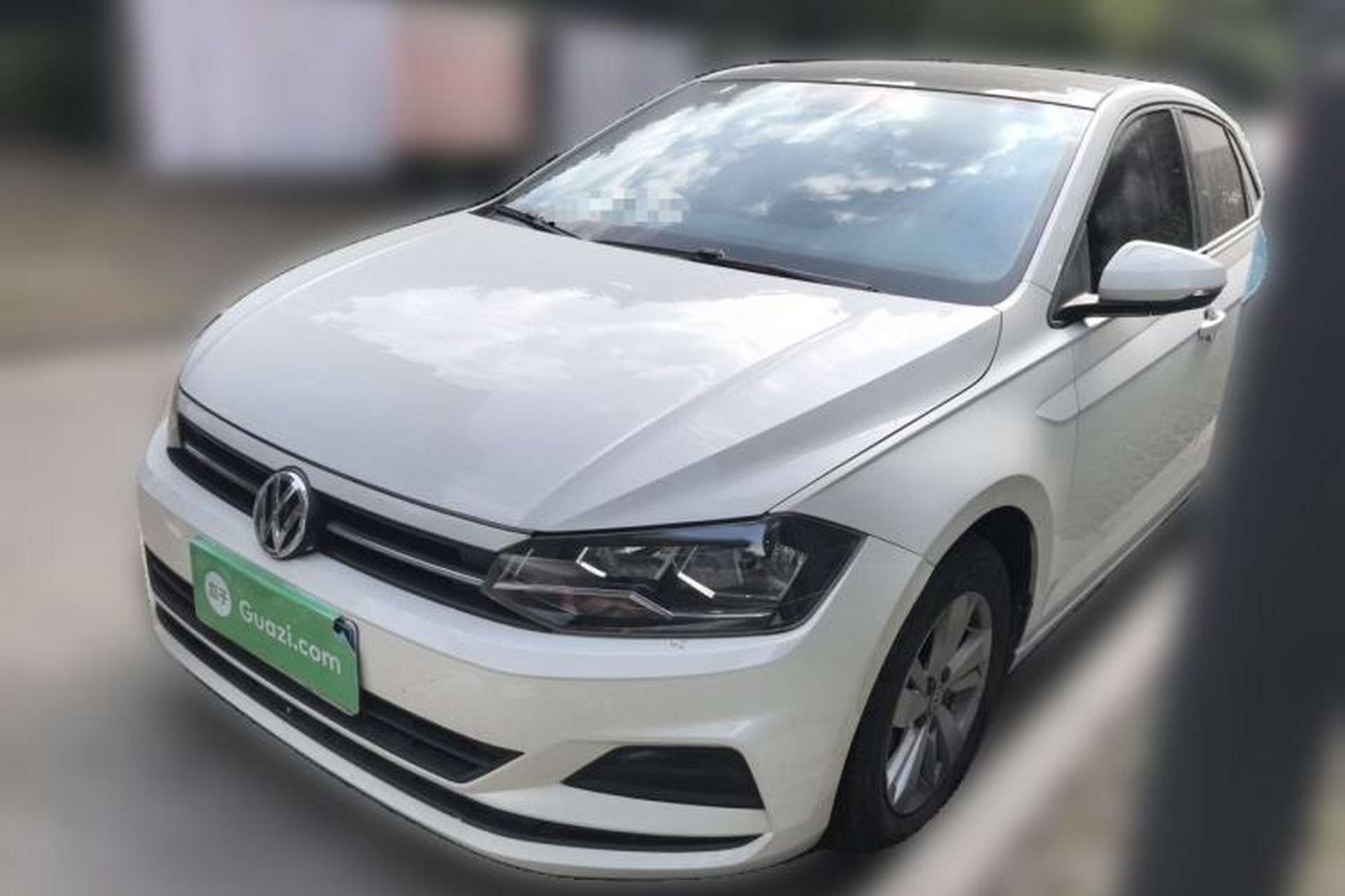 Used Volkswagen Polo 2019 Plus 1.5L Automatic Panoramic Enjoyment Edition Front Left 45 Deg