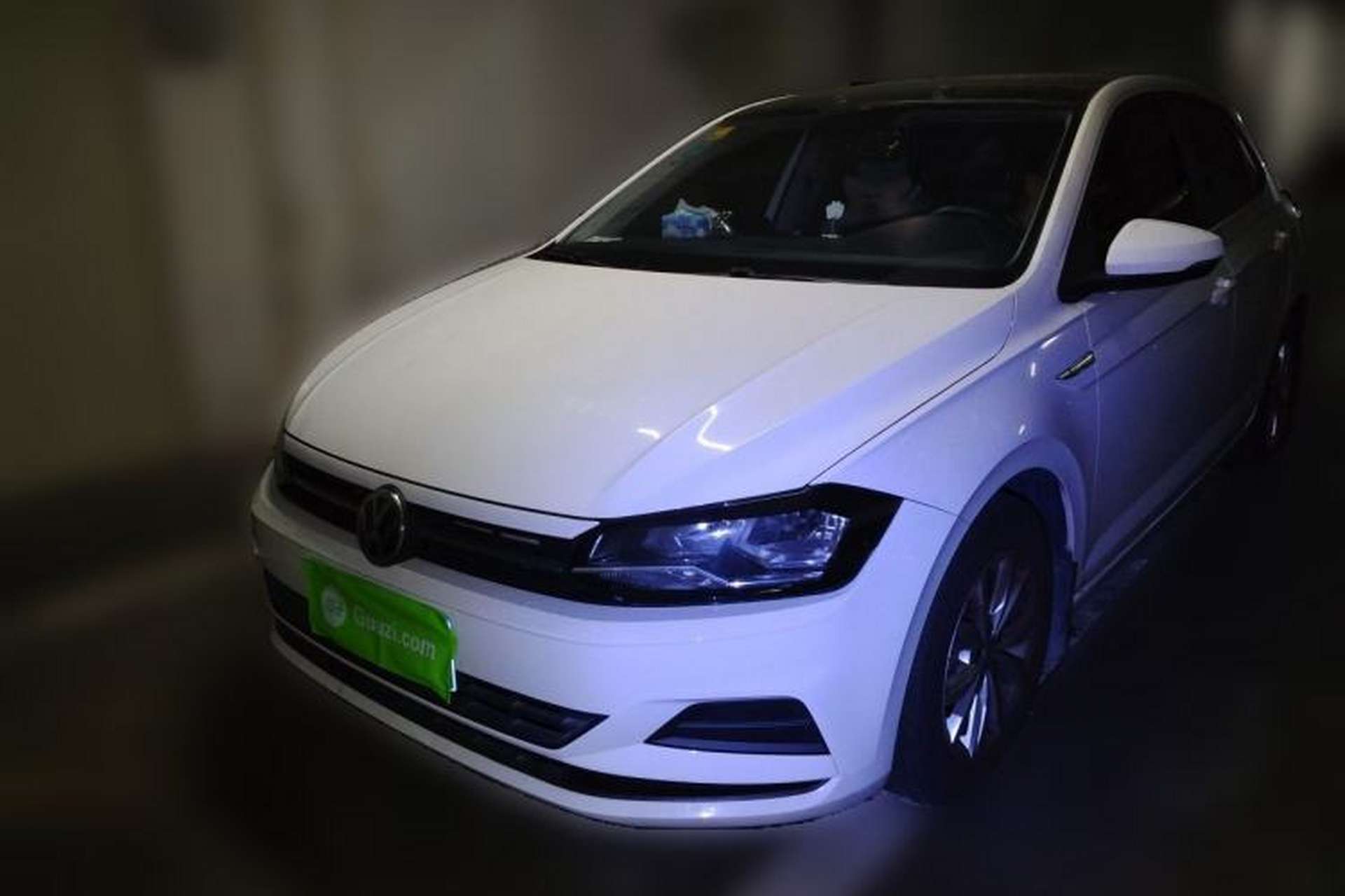 Used Volkswagen Polo 2019 Plus 1.5L Automatic Colorful Technology Edition Front Left 45 Deg
