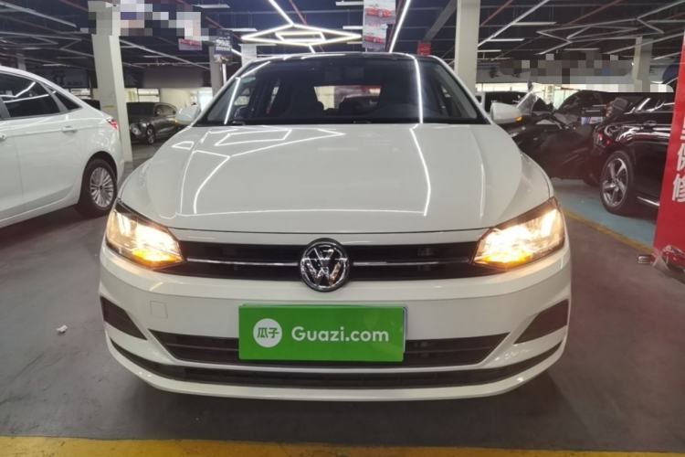 Used Volkswagen Polo 2019 Plus 1.5L Automatic Colorful Technology Edition Front