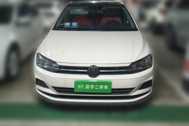 Used Volkswagen Polo 2019 Plus 1.5L Automatic Panoramic Enjoyment Edition Front
