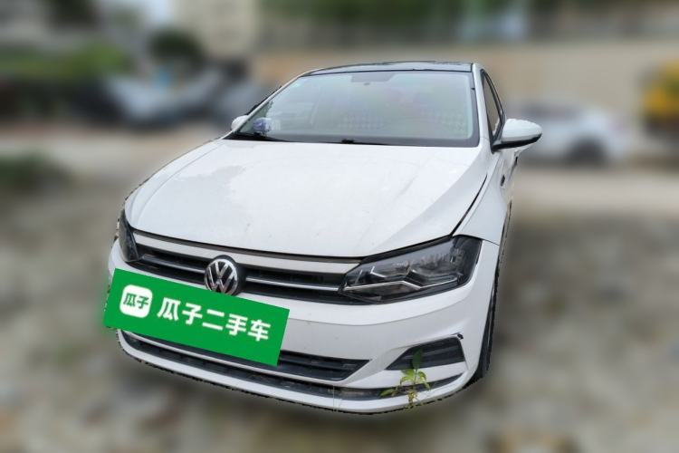 Used Volkswagen Polo 2019 Plus 1.5L Automatic Colorful Technology Edition Front