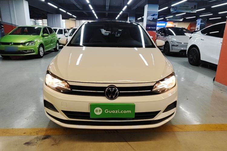 Used Volkswagen Polo 2019 Plus 1.5L Automatic Panoramic Enjoyment Edition Front