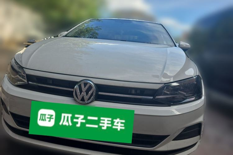 Used Volkswagen Polo 2019 Plus 1.5L Automatic Panoramic Enjoyment Edition Front