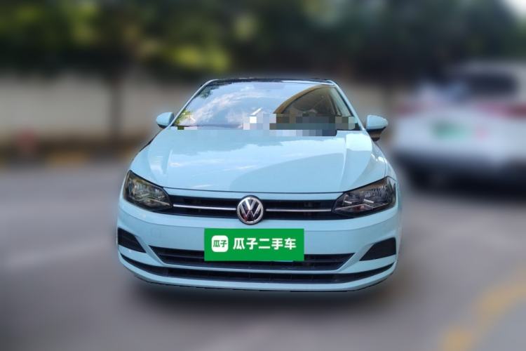 Used Volkswagen Polo 2019 Plus 1.5L Automatic Colorful Technology Edition Front