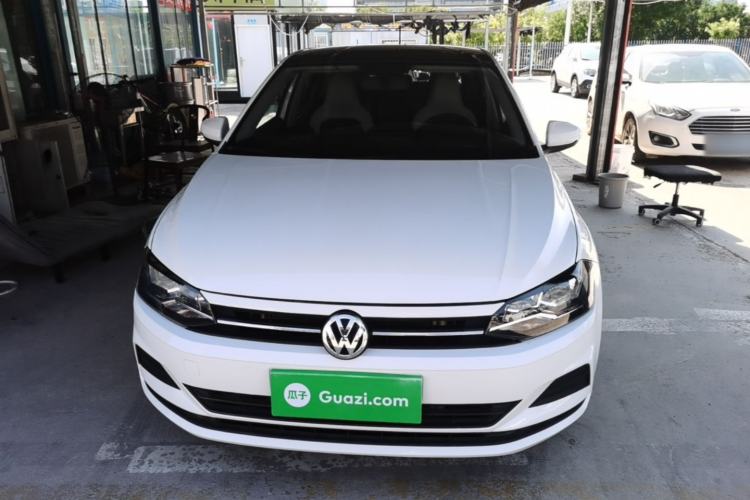 Used Volkswagen Polo 2019 Plus 1.5L Automatic Colorful Technology Edition Front