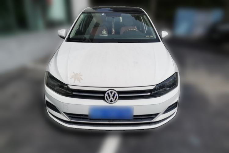 Used Volkswagen Polo 2019 Plus 1.5L Automatic Colorful Technology Edition Front