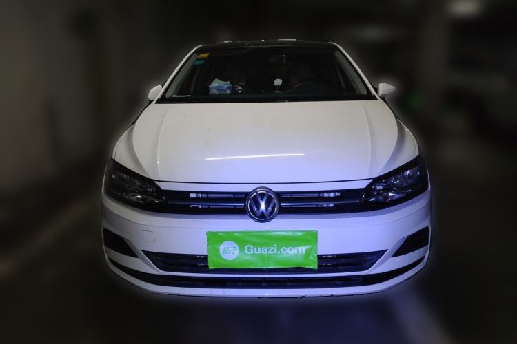 Used Volkswagen Polo 2019 Plus 1.5L Automatic Colorful Technology Edition Front